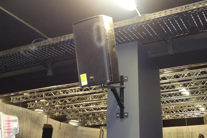 2x Kling Freitag Sound Systems - Lautsprecher, mit Halter Modell: Gravis 12+